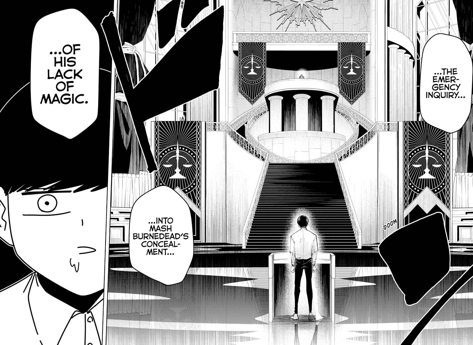 Mashle Chapter 40 - Page 4