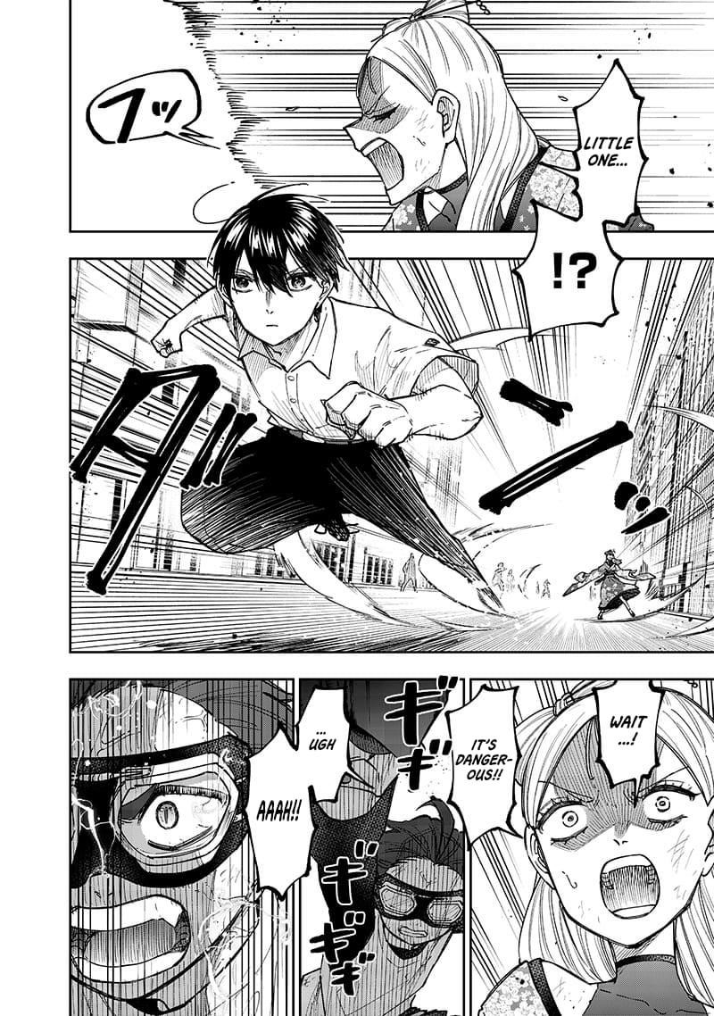 The Savior  ~The former hero who saved another world beats the real world full of monsters~ Chapter 46 - Page 16