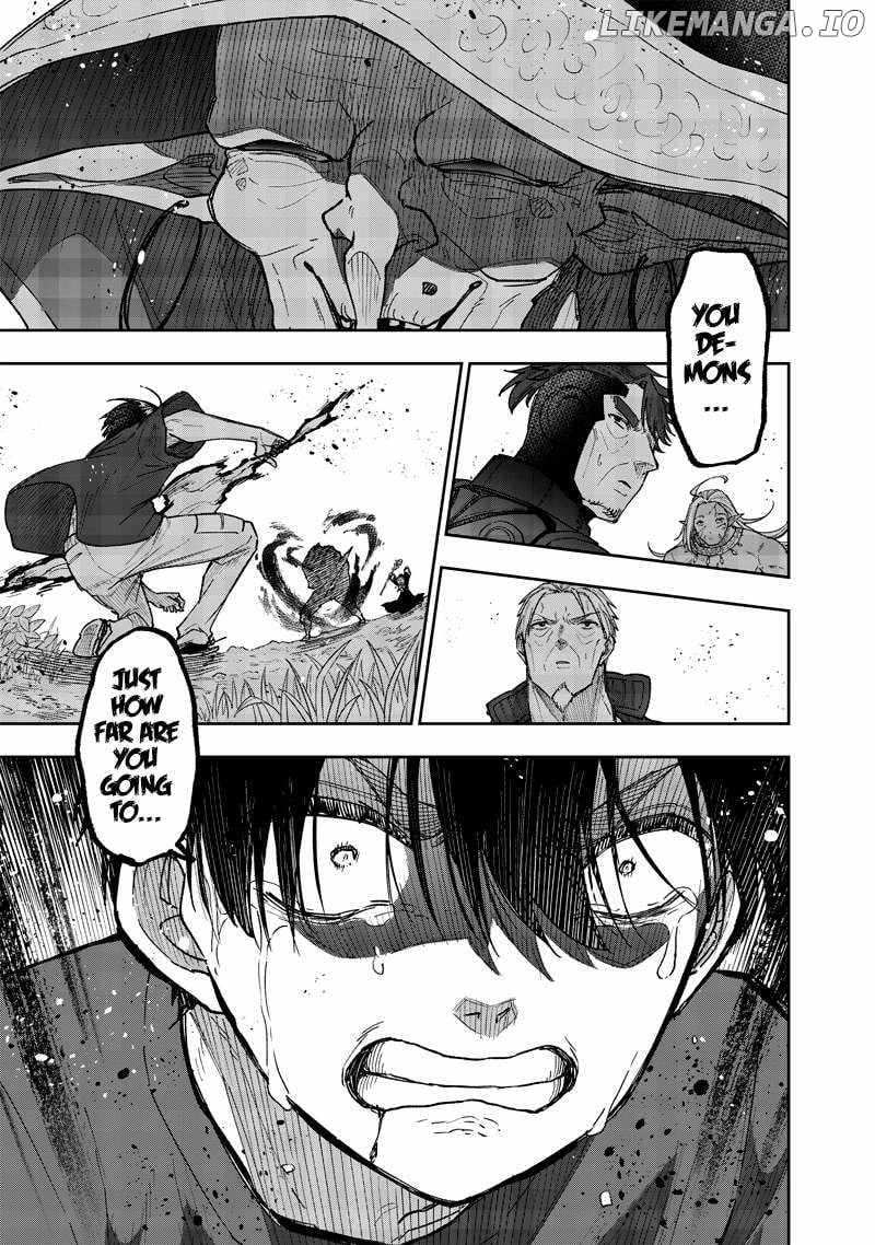 The Savior  ~The former hero who saved another world beats the real world full of monsters~ Chapter 54 - Page 19