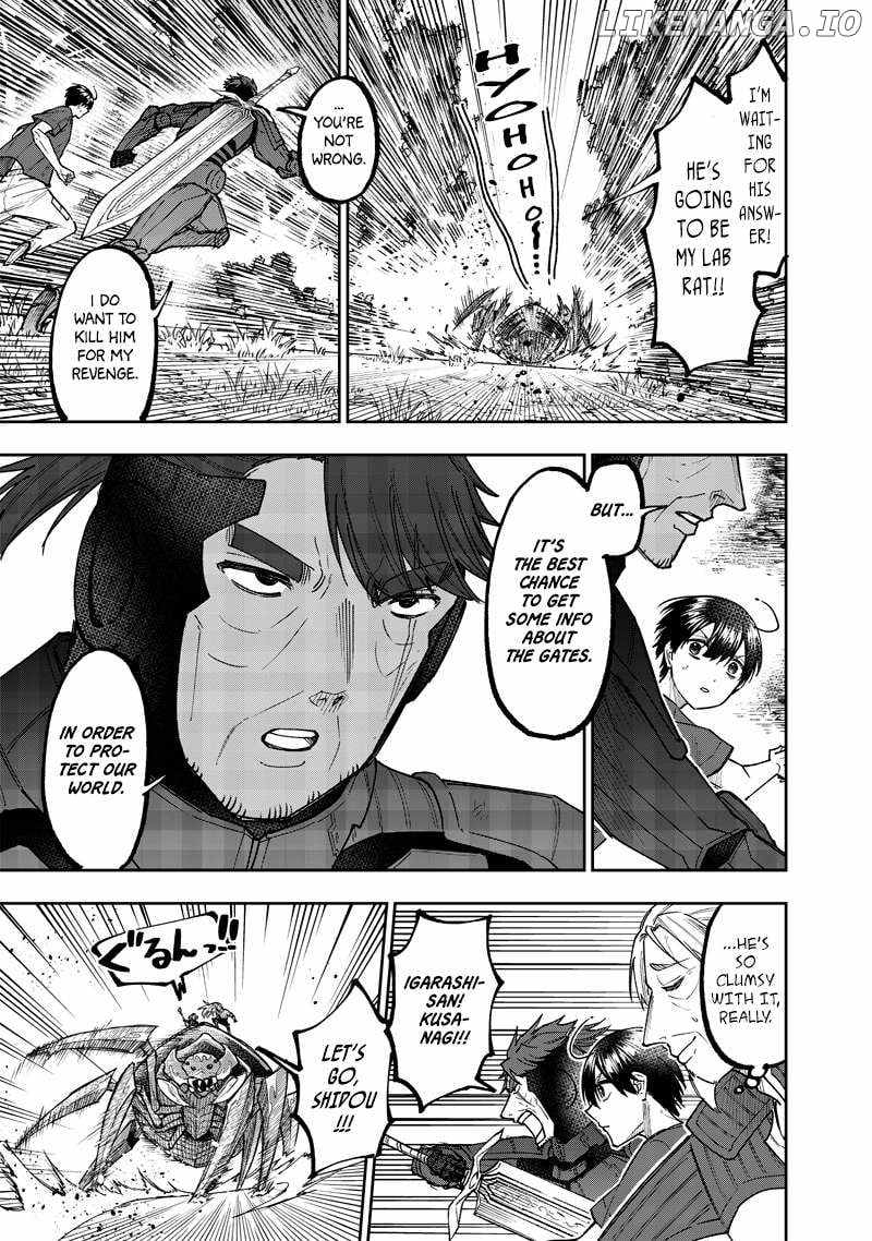 The Savior  ~The former hero who saved another world beats the real world full of monsters~ Chapter 54 - Page 9