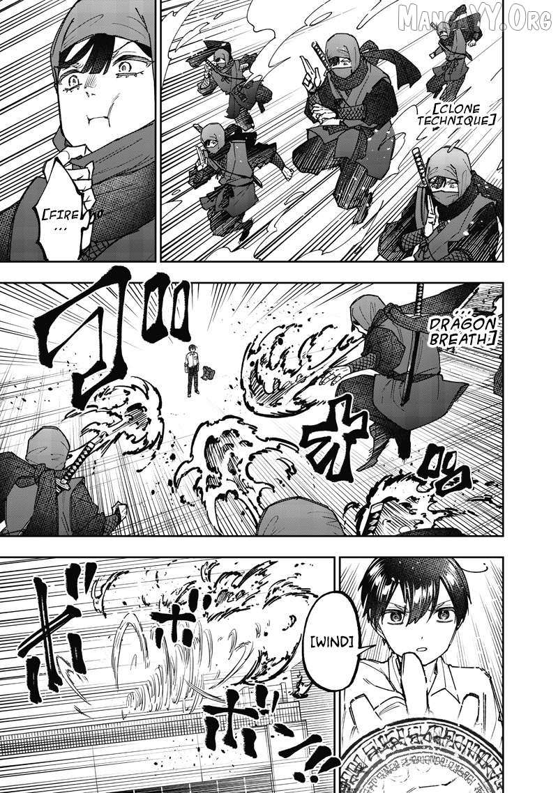 The Savior  ~The former hero who saved another world beats the real world full of monsters~ Chapter 67 - Page 11