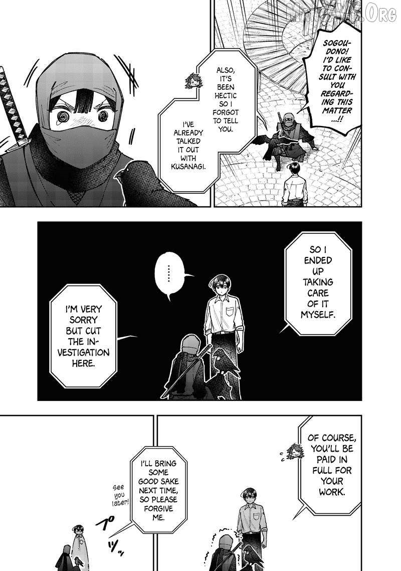 The Savior  ~The former hero who saved another world beats the real world full of monsters~ Chapter 67 - Page 21