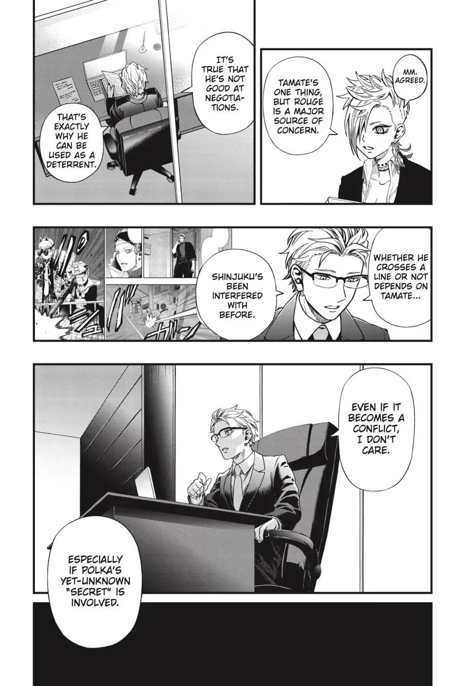 Dead Mount Death Play Chapter 122 - Page 10