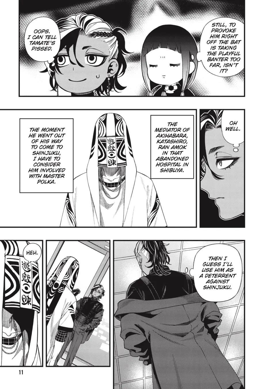 Dead Mount Death Play Chapter 122 - Page 12