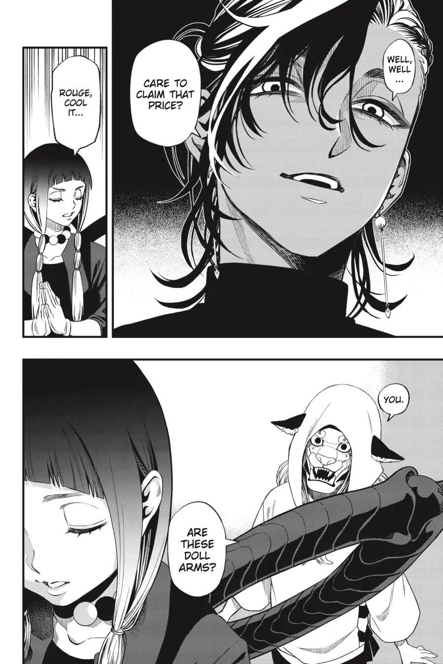 Dead Mount Death Play Chapter 122 - Page 15