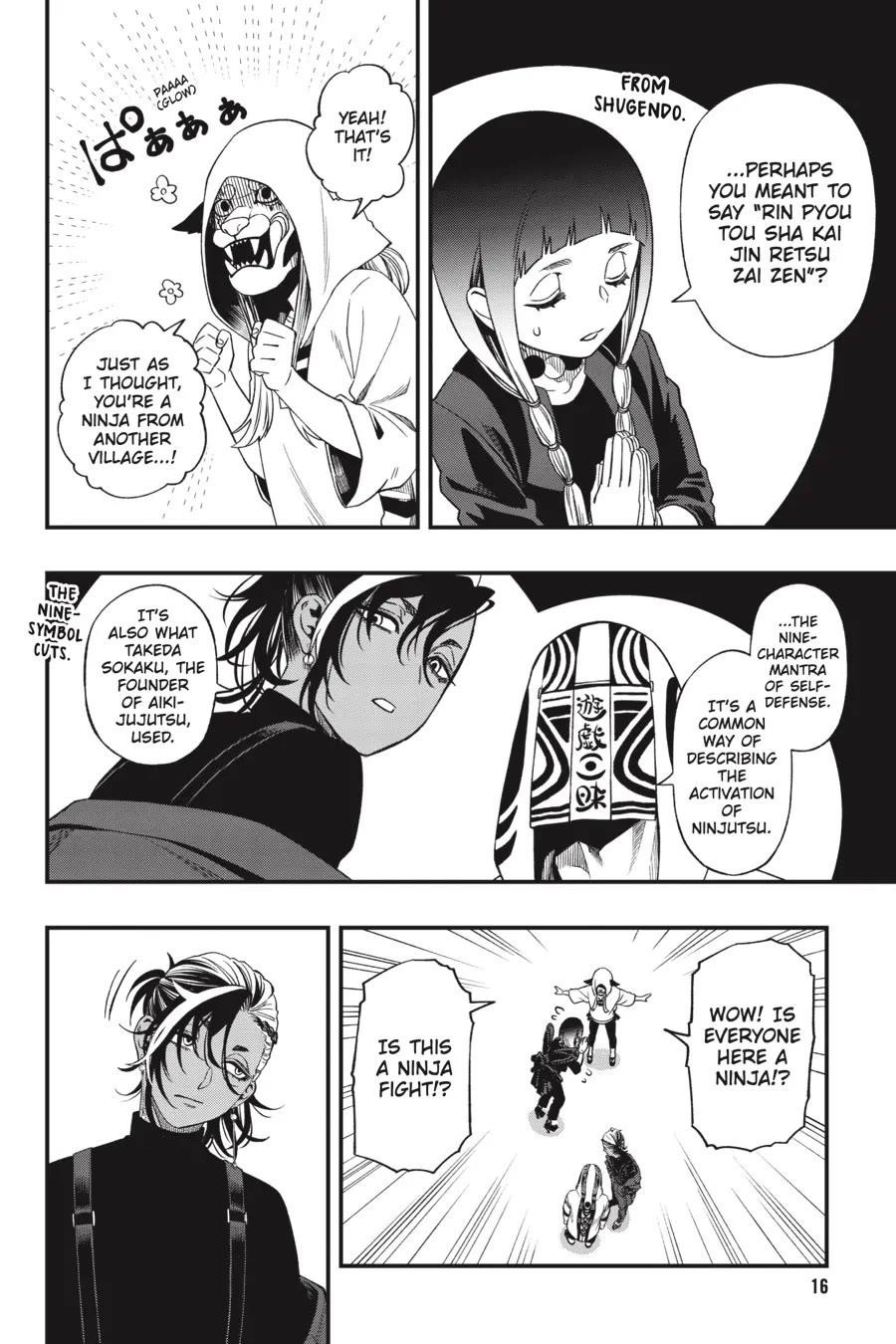 Dead Mount Death Play Chapter 122 - Page 17