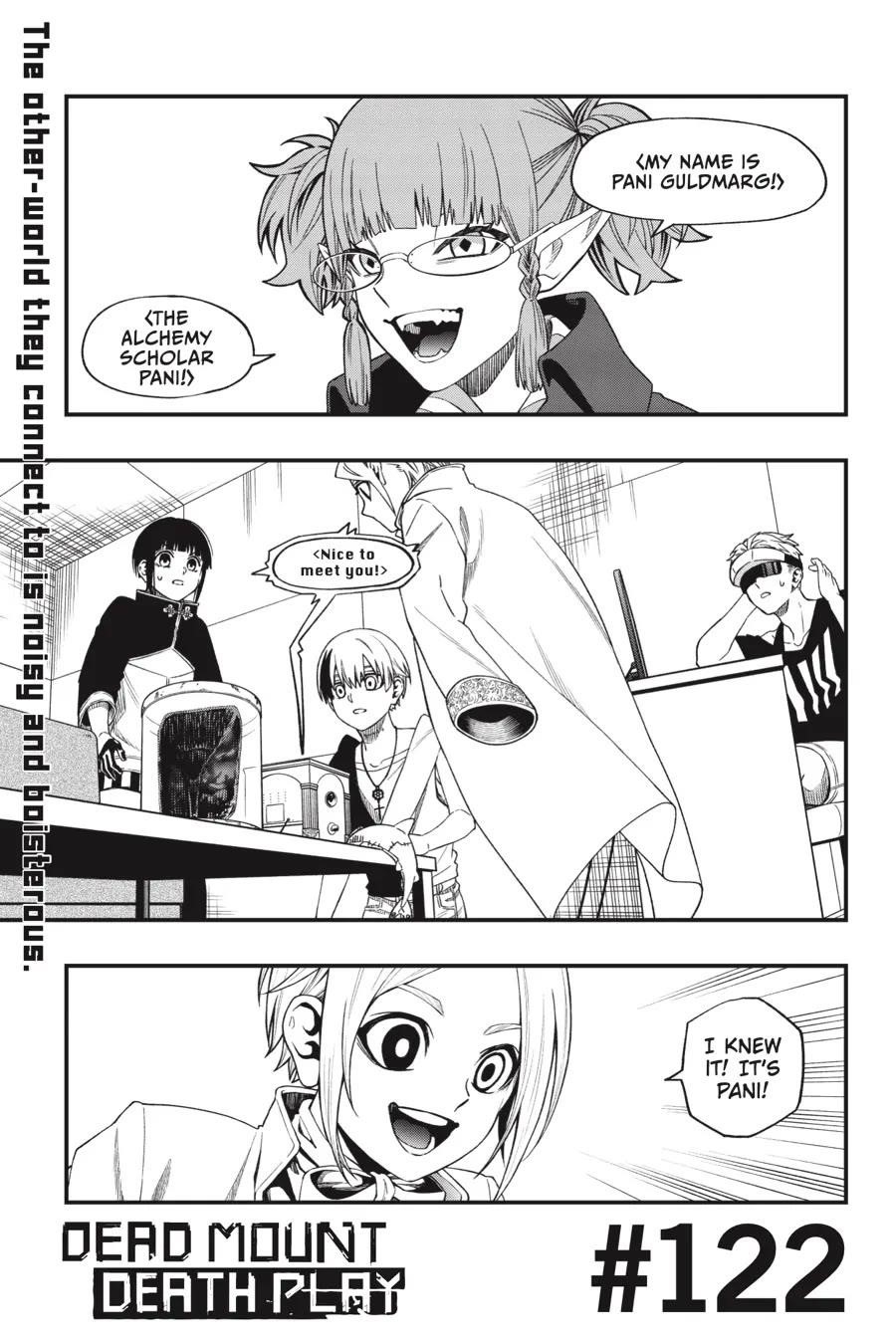 Dead Mount Death Play Chapter 122 - Page 2