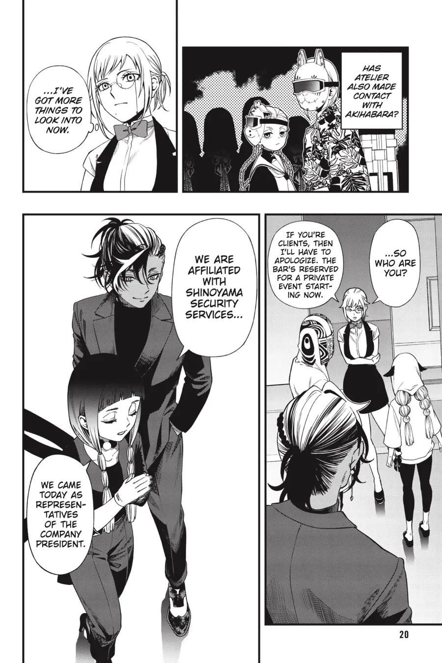 Dead Mount Death Play Chapter 122 - Page 21