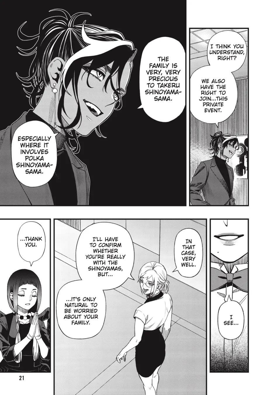 Dead Mount Death Play Chapter 122 - Page 22