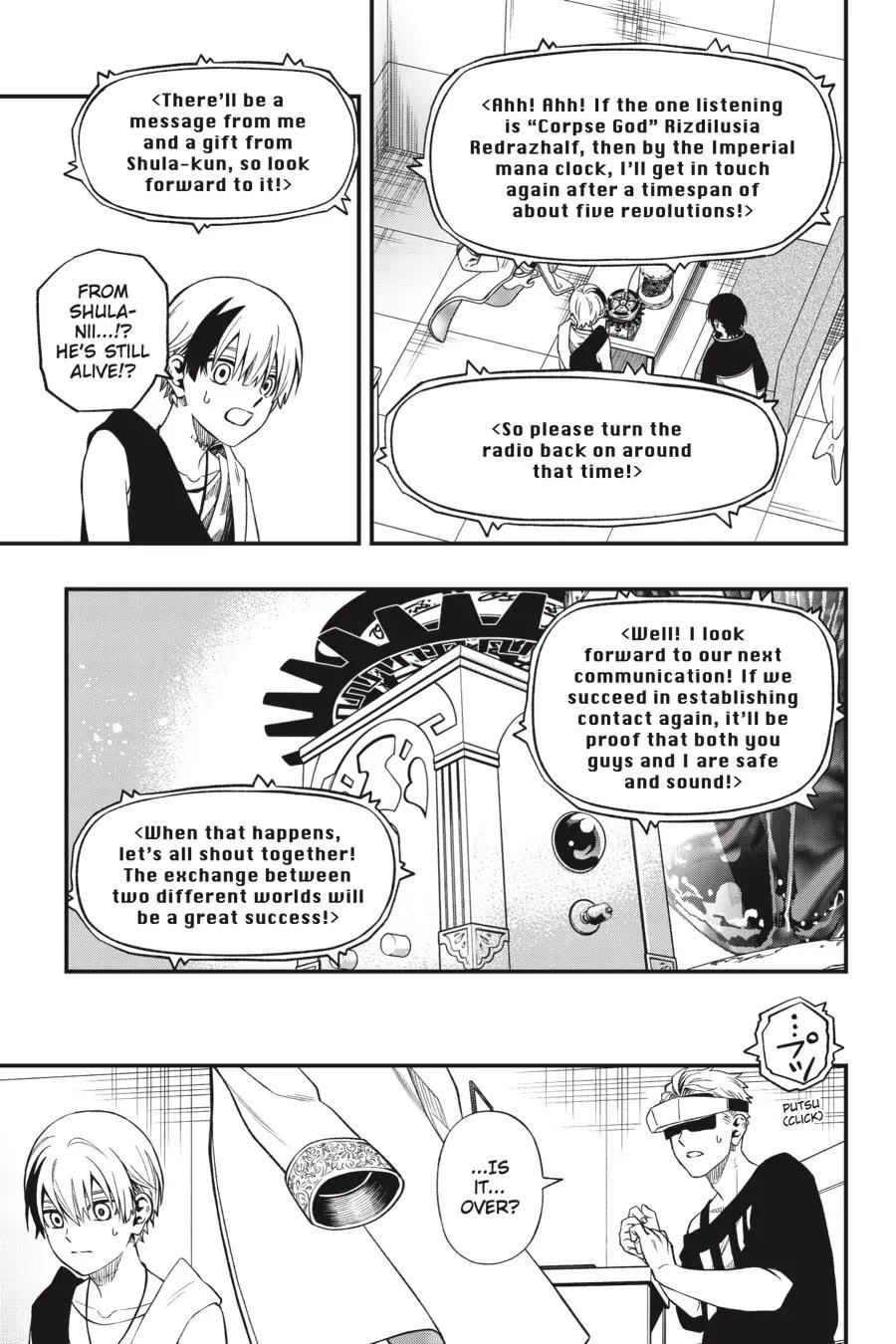 Dead Mount Death Play Chapter 122 - Page 4