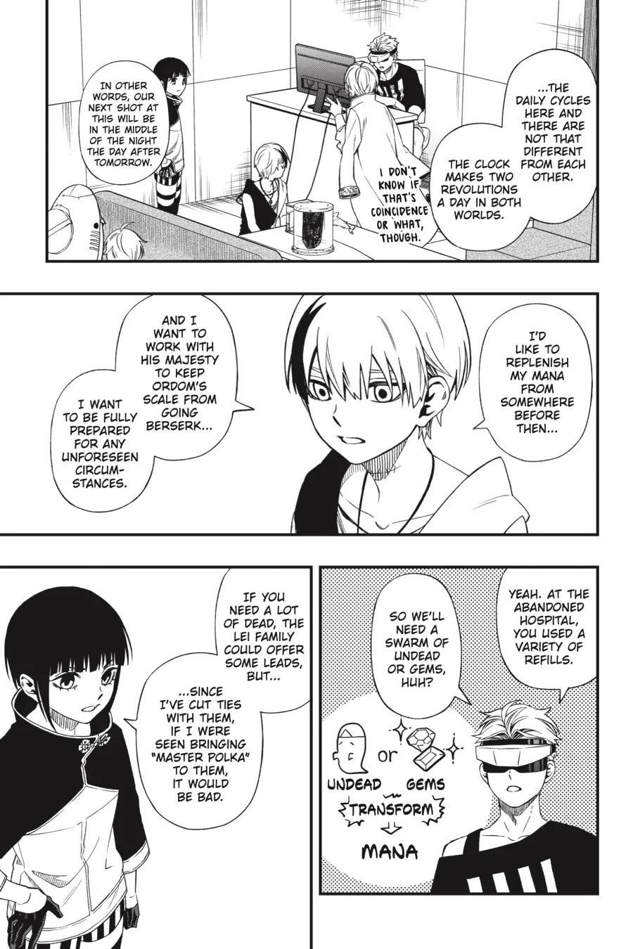 Dead Mount Death Play Chapter 122 - Page 6