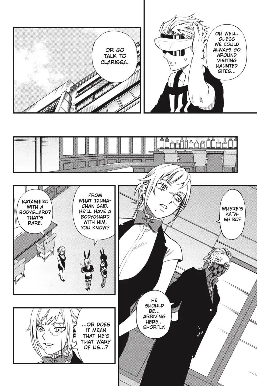 Dead Mount Death Play Chapter 122 - Page 7