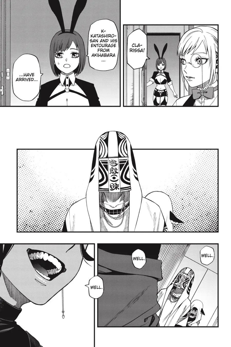 Dead Mount Death Play Chapter 122 - Page 8