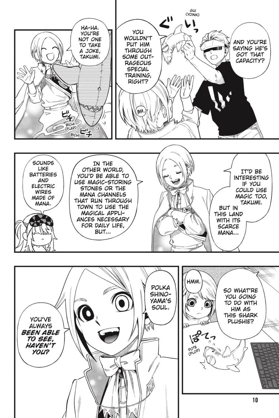 Dead Mount Death Play Chapter 123 - Page 11