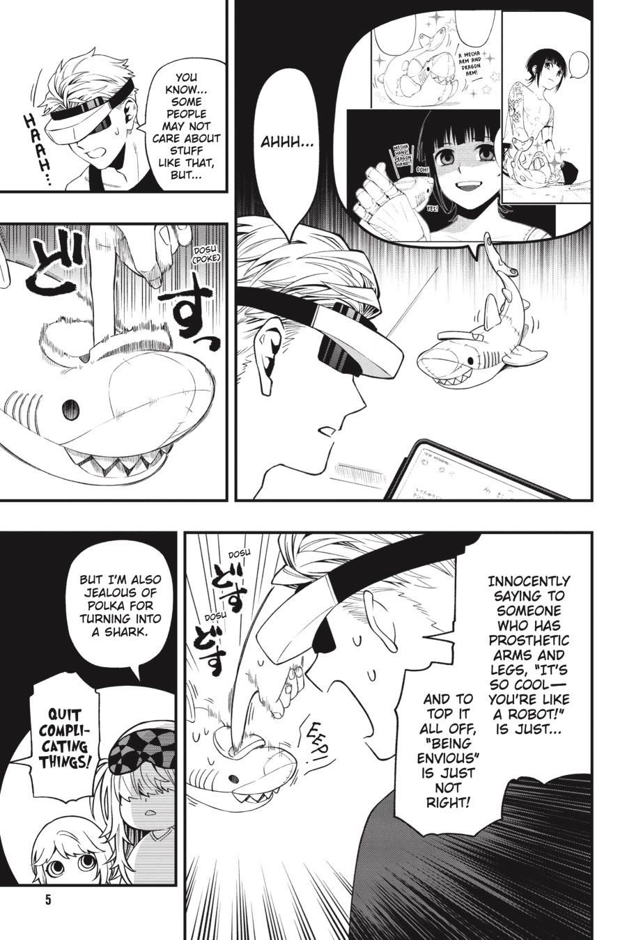 Dead Mount Death Play Chapter 123 - Page 6