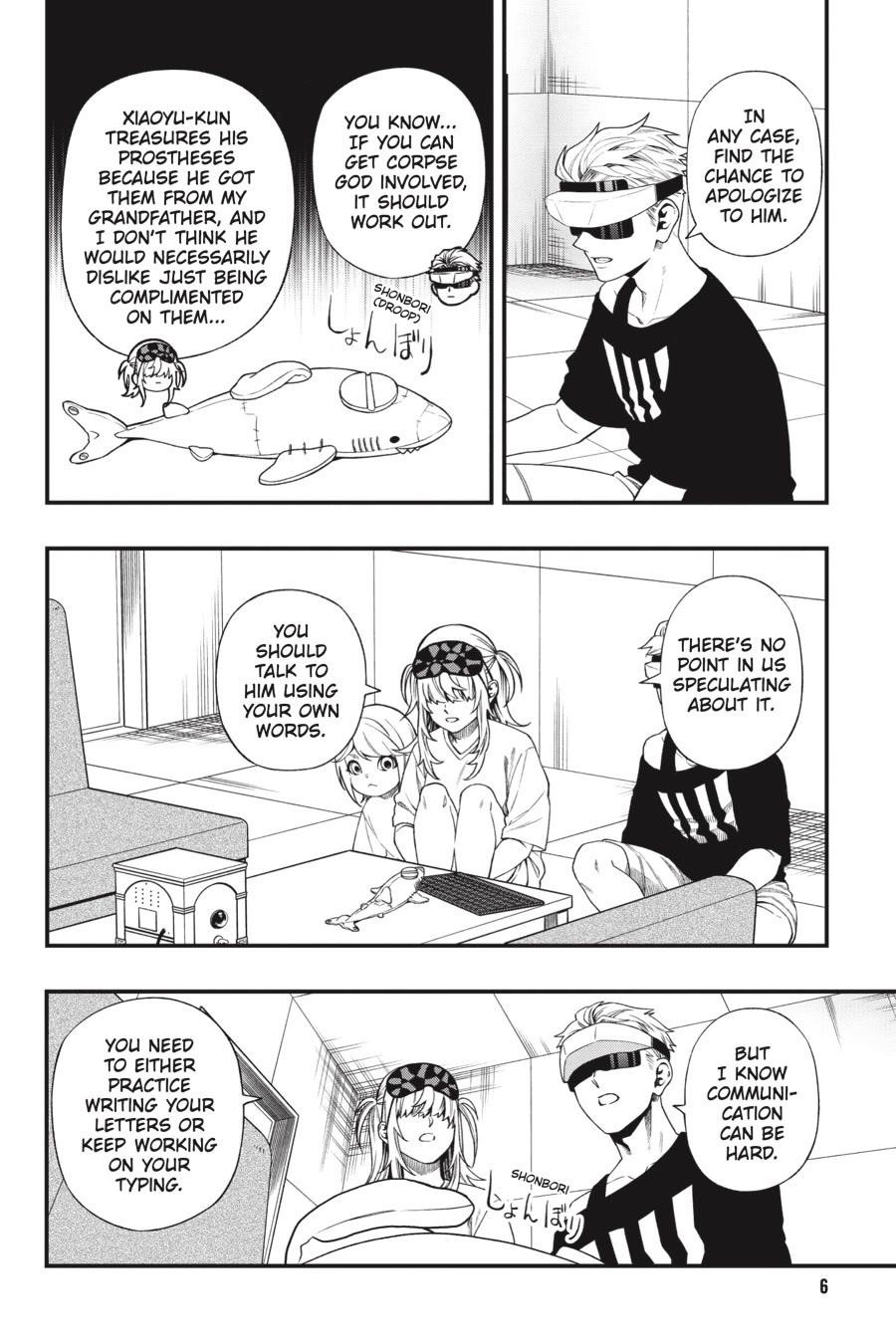 Dead Mount Death Play Chapter 123 - Page 7