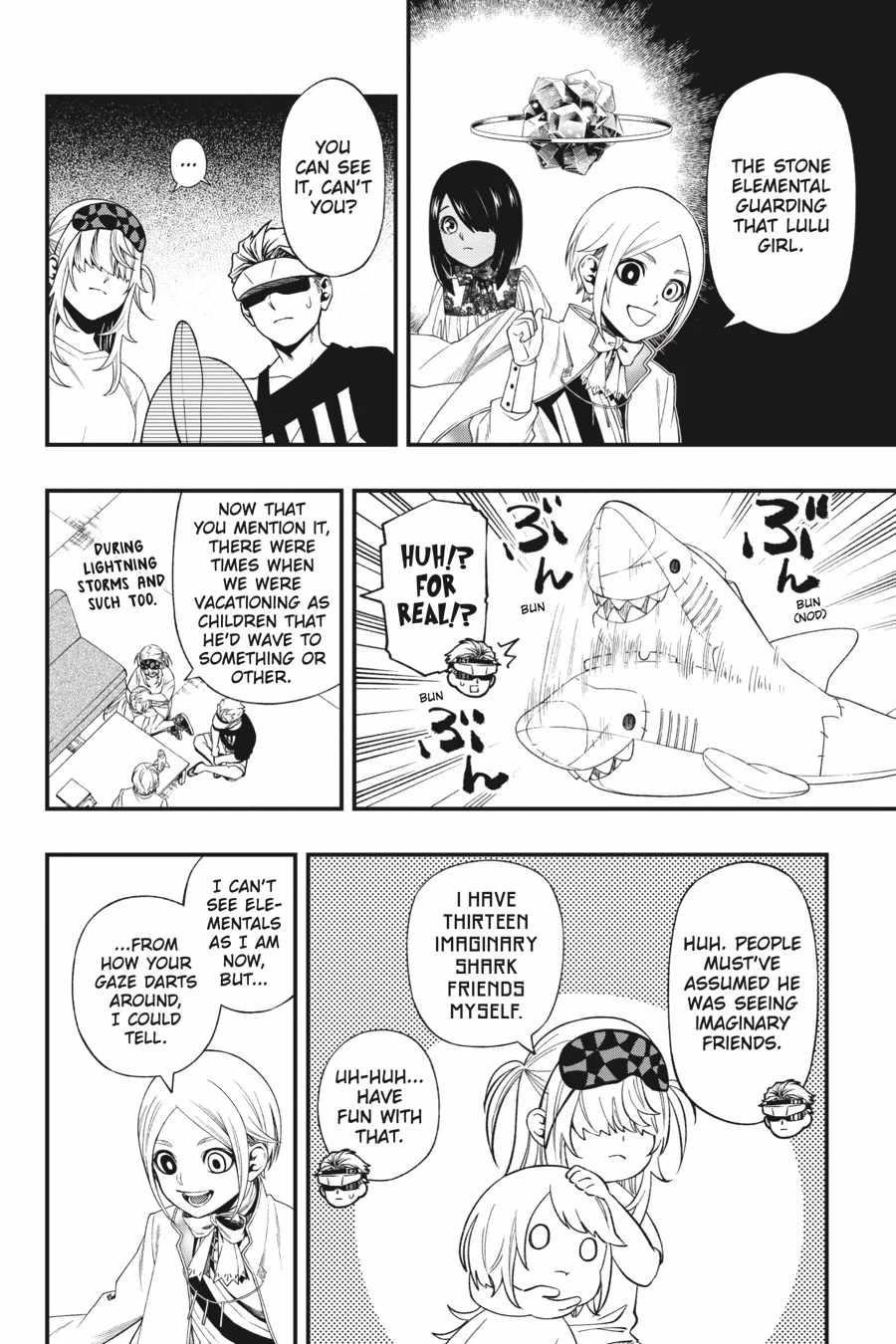 Dead Mount Death Play Chapter 124 - Page 3