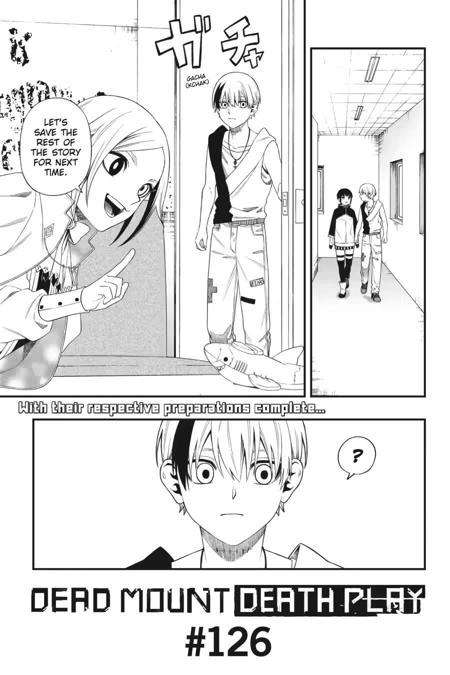 Dead Mount Death Play Chapter 126 - Page 1