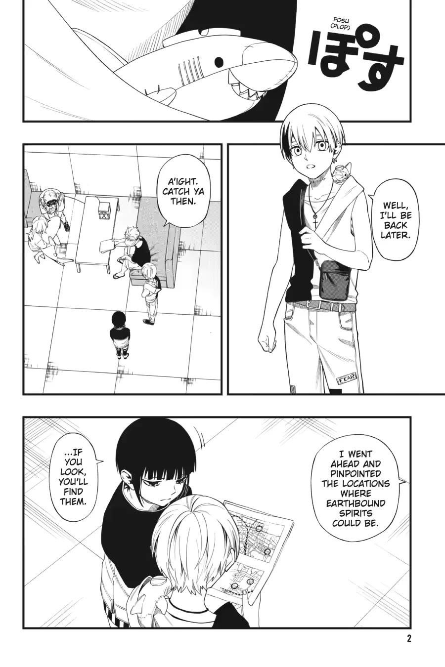 Dead Mount Death Play Chapter 126 - Page 2