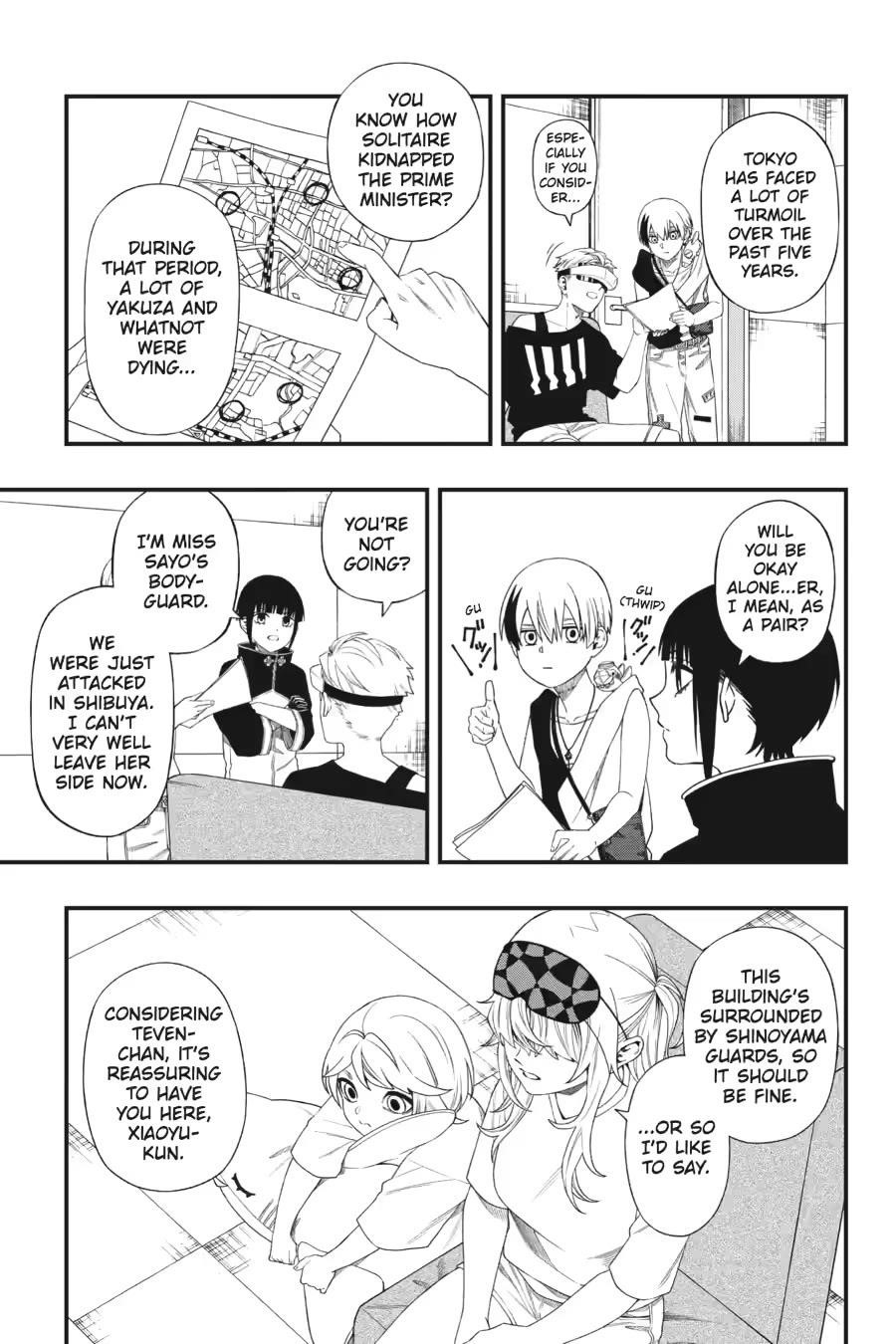 Dead Mount Death Play Chapter 126 - Page 3