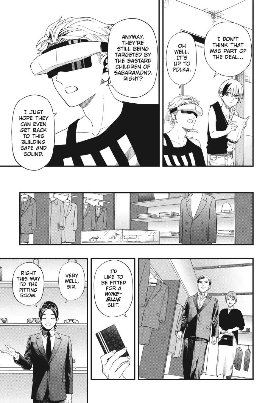 Dead Mount Death Play Chapter 126 - Page 5