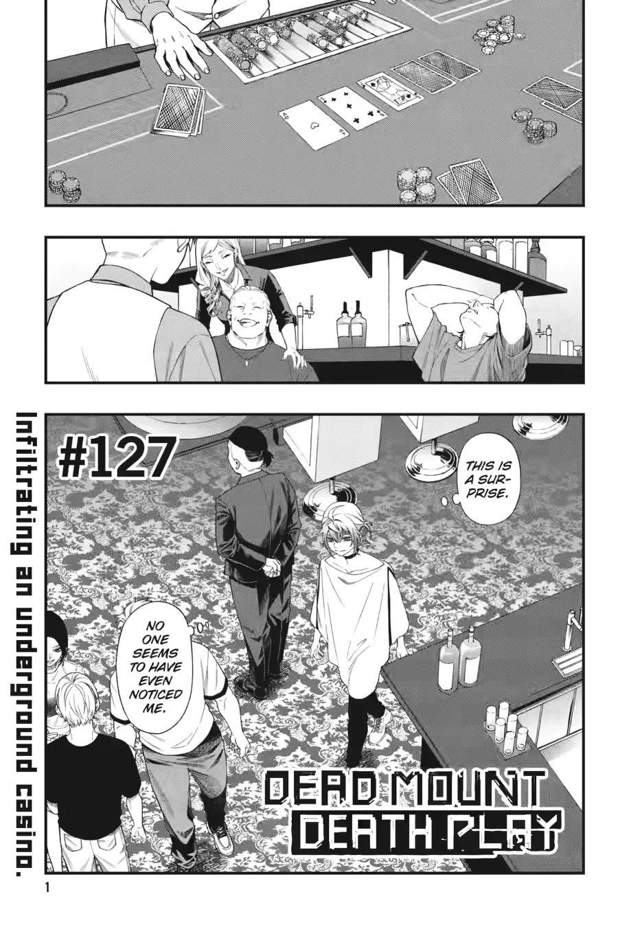 Dead Mount Death Play Chapter 127 - Page 1