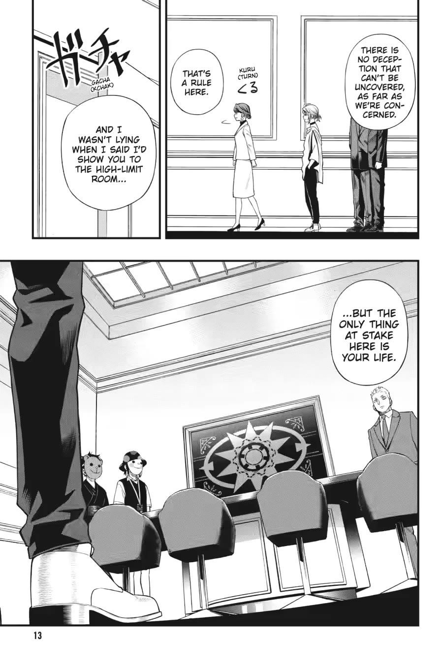 Dead Mount Death Play Chapter 127 - Page 13