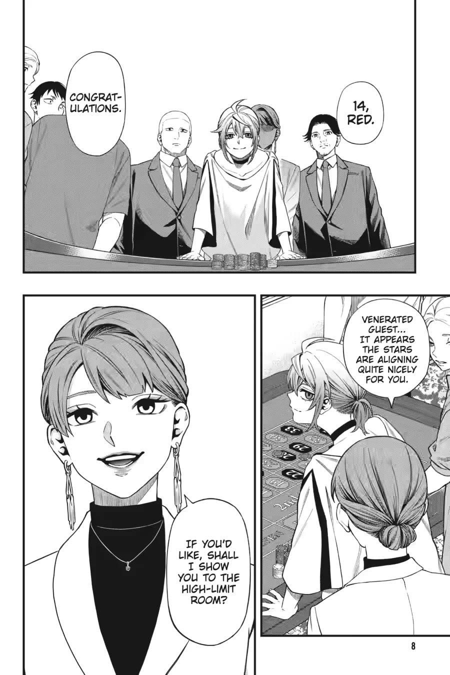 Dead Mount Death Play Chapter 127 - Page 8