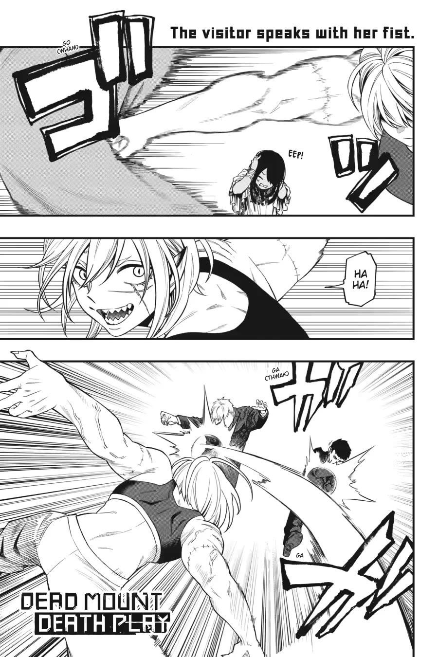 Dead Mount Death Play Chapter 128 - Page 1