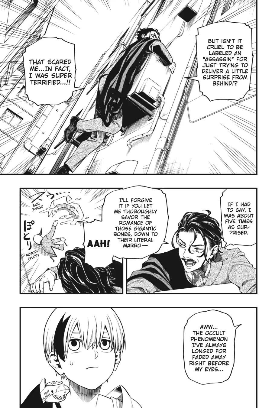 Dead Mount Death Play Chapter 128 - Page 11