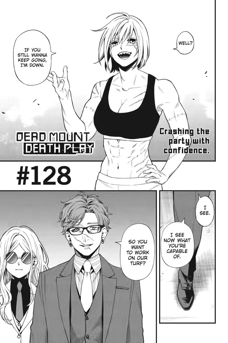 Dead Mount Death Play Chapter 128 - Page 3