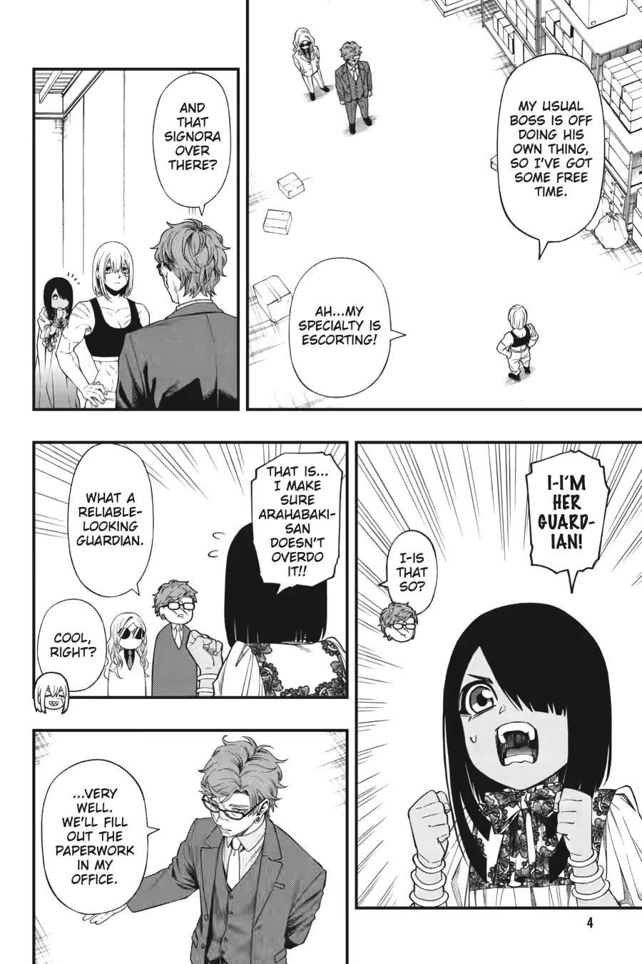 Dead Mount Death Play Chapter 128 - Page 4