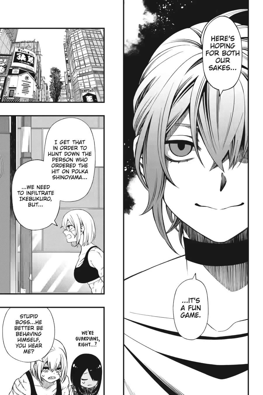 Dead Mount Death Play Chapter 129 - Page 7