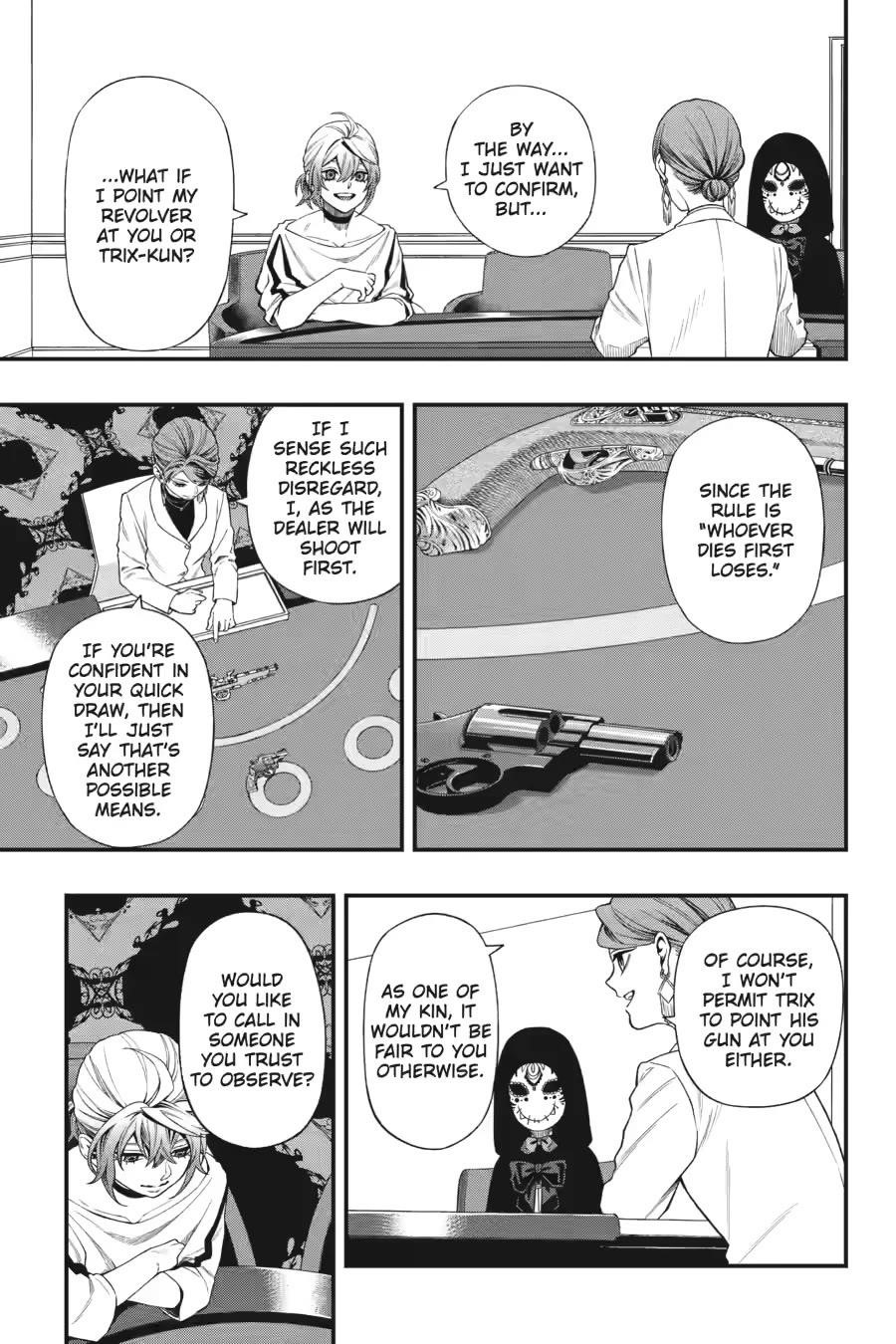 Dead Mount Death Play Chapter 130 - Page 11