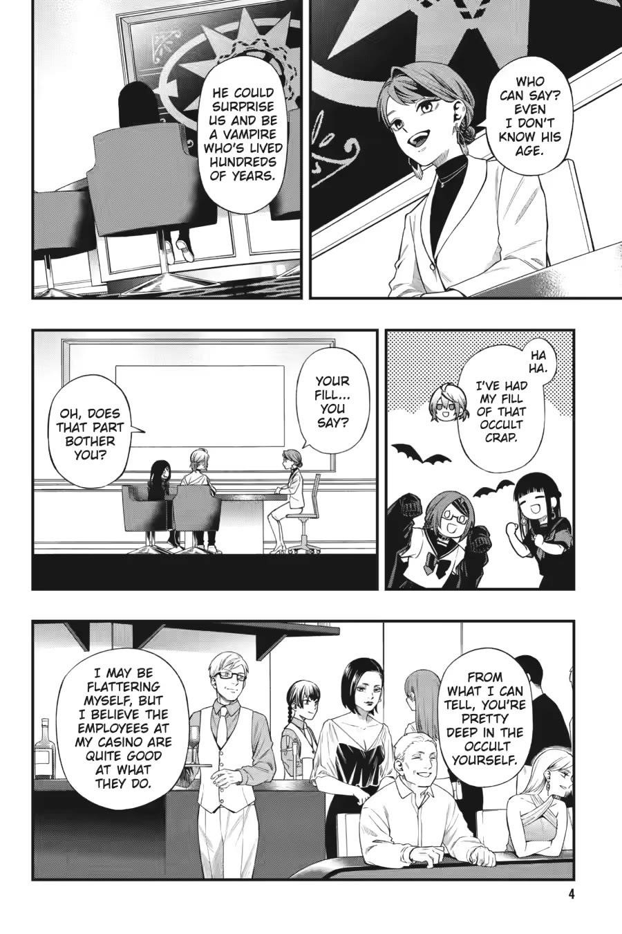 Dead Mount Death Play Chapter 130 - Page 4