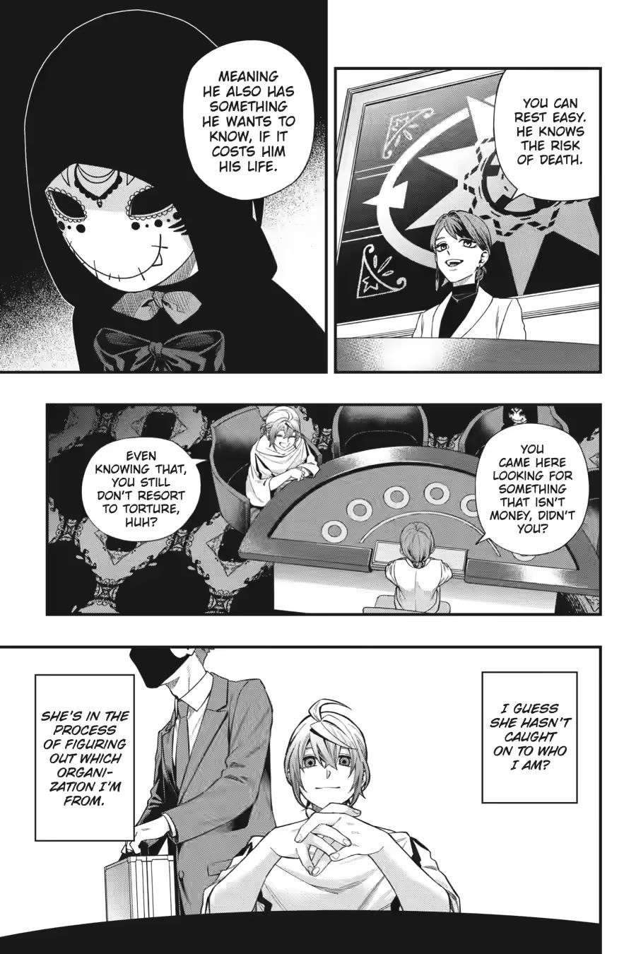 Dead Mount Death Play Chapter 130 - Page 7