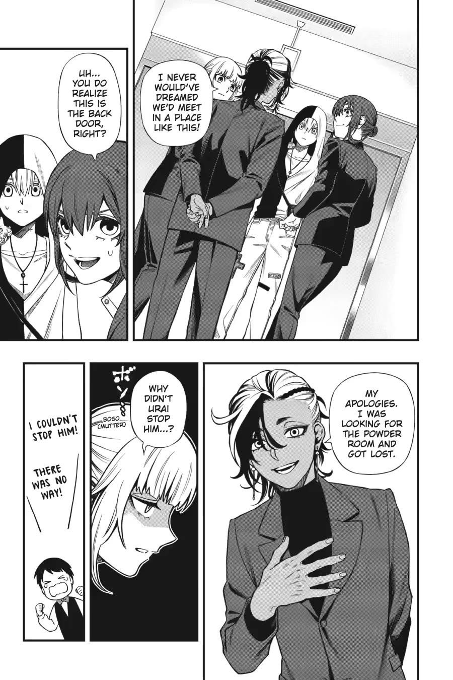 Dead Mount Death Play Chapter 131 - Page 12