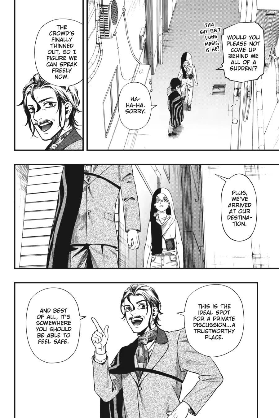 Dead Mount Death Play Chapter 131 - Page 4