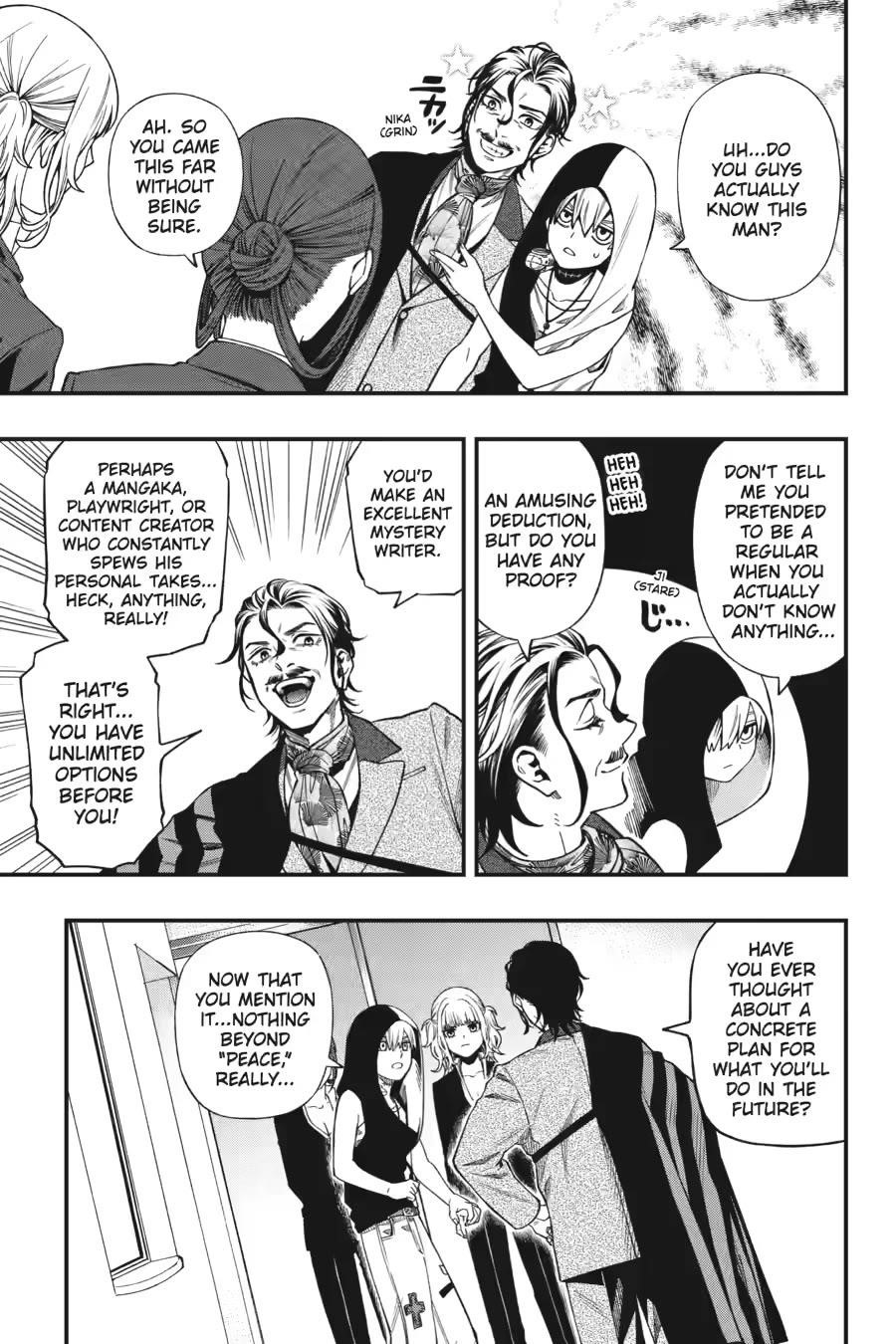 Dead Mount Death Play Chapter 131 - Page 9