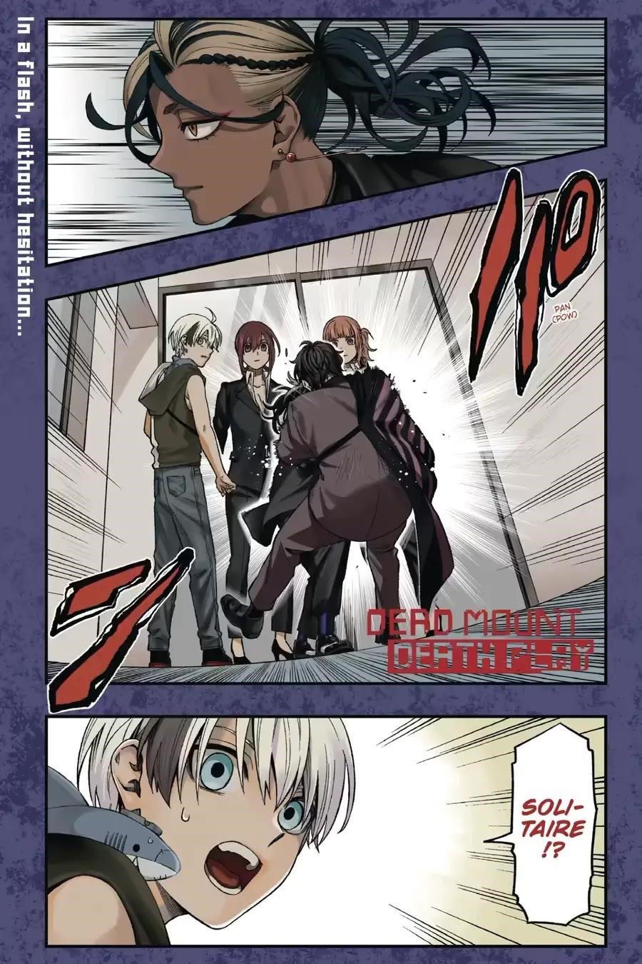 Dead Mount Death Play Chapter 132 - Page 1