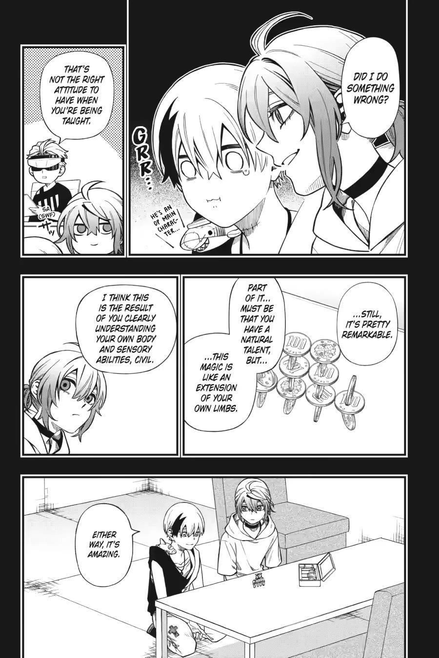 Dead Mount Death Play Chapter 132 - Page 12