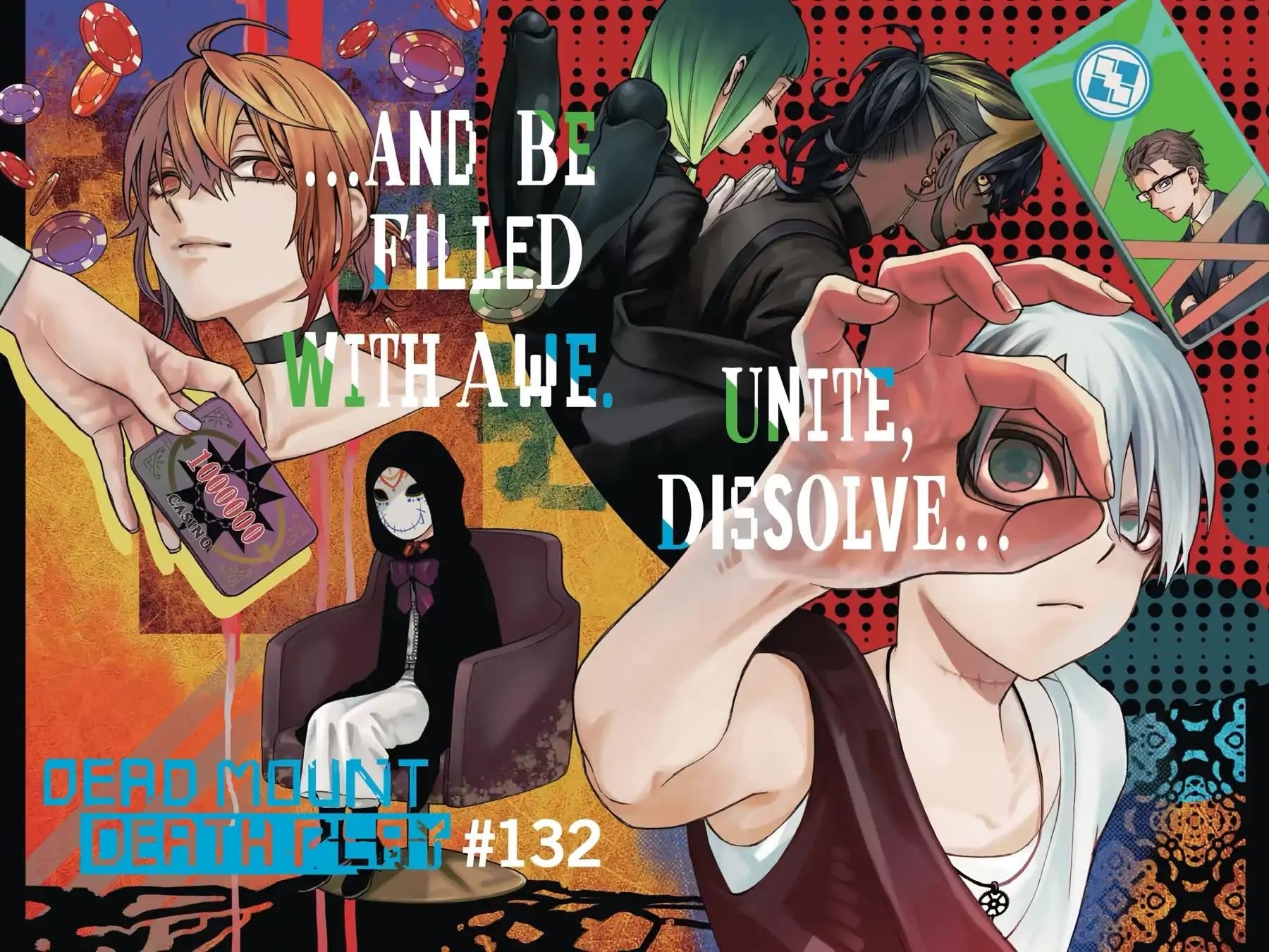 Dead Mount Death Play Chapter 132 - Page 2