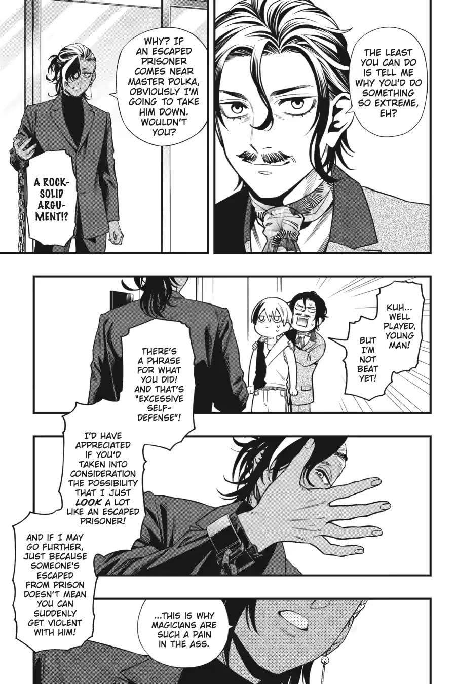 Dead Mount Death Play Chapter 132 - Page 5