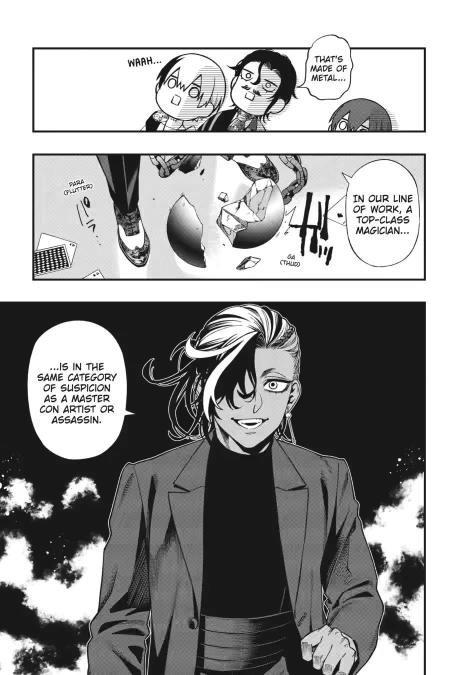 Dead Mount Death Play Chapter 132 - Page 7