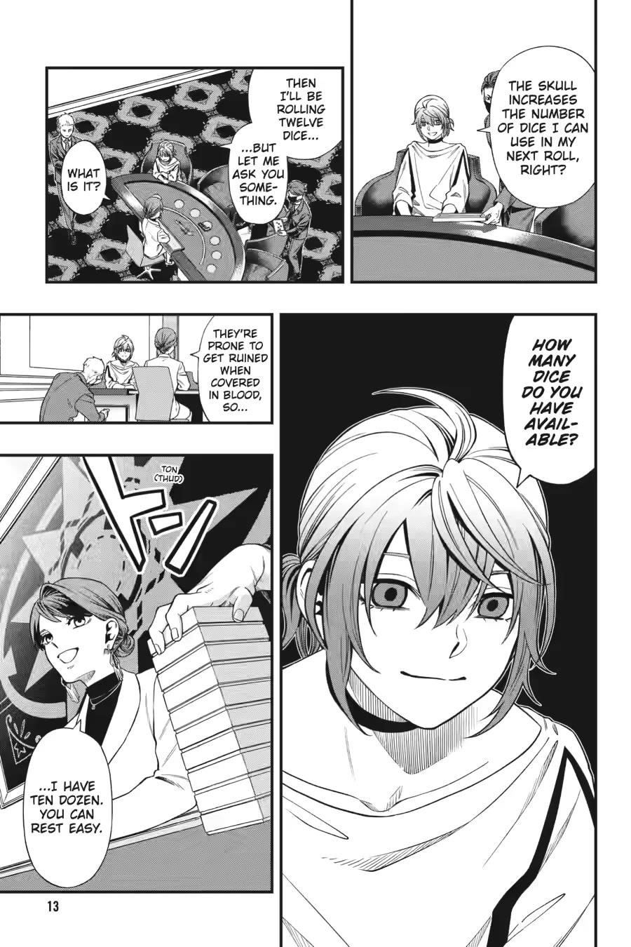 Dead Mount Death Play Chapter 132 - Page 9