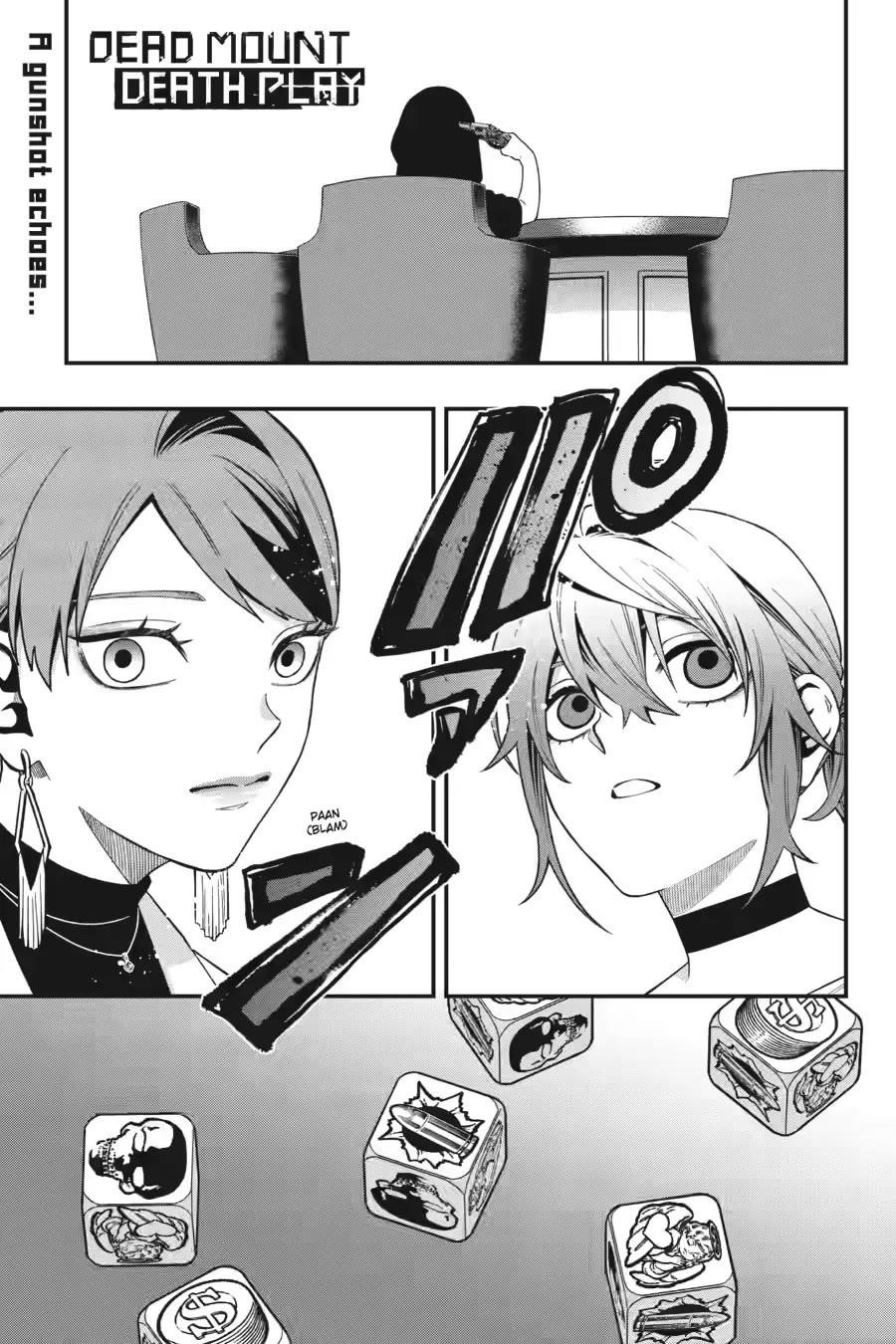 Dead Mount Death Play Chapter 133 - Page 1