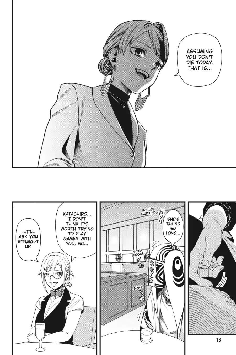 Dead Mount Death Play Chapter 133 - Page 18