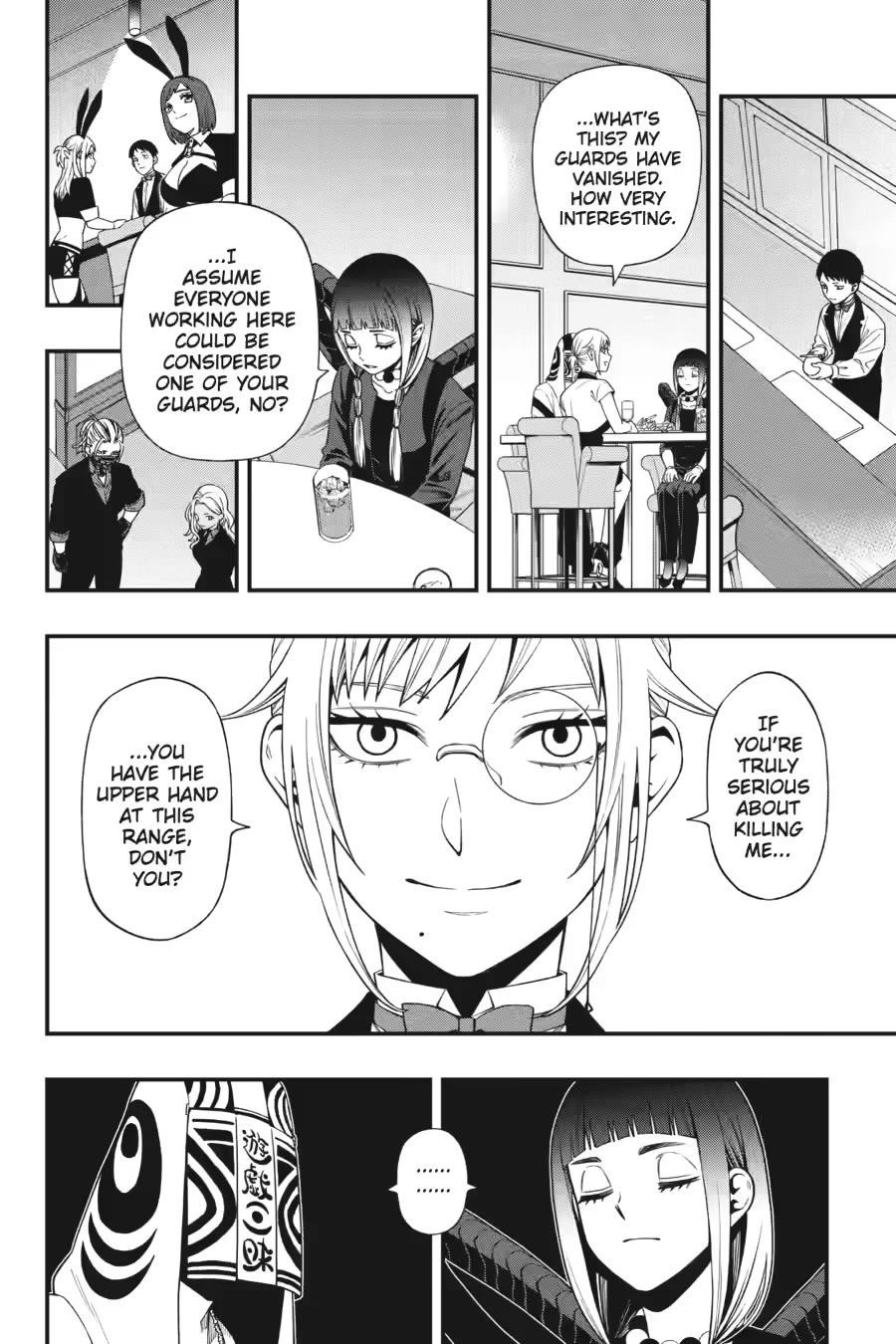 Dead Mount Death Play Chapter 133 - Page 4