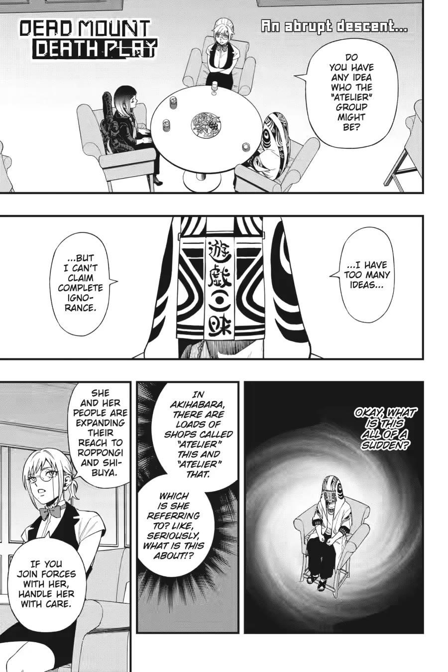 Dead Mount Death Play Chapter 134 - Page 1