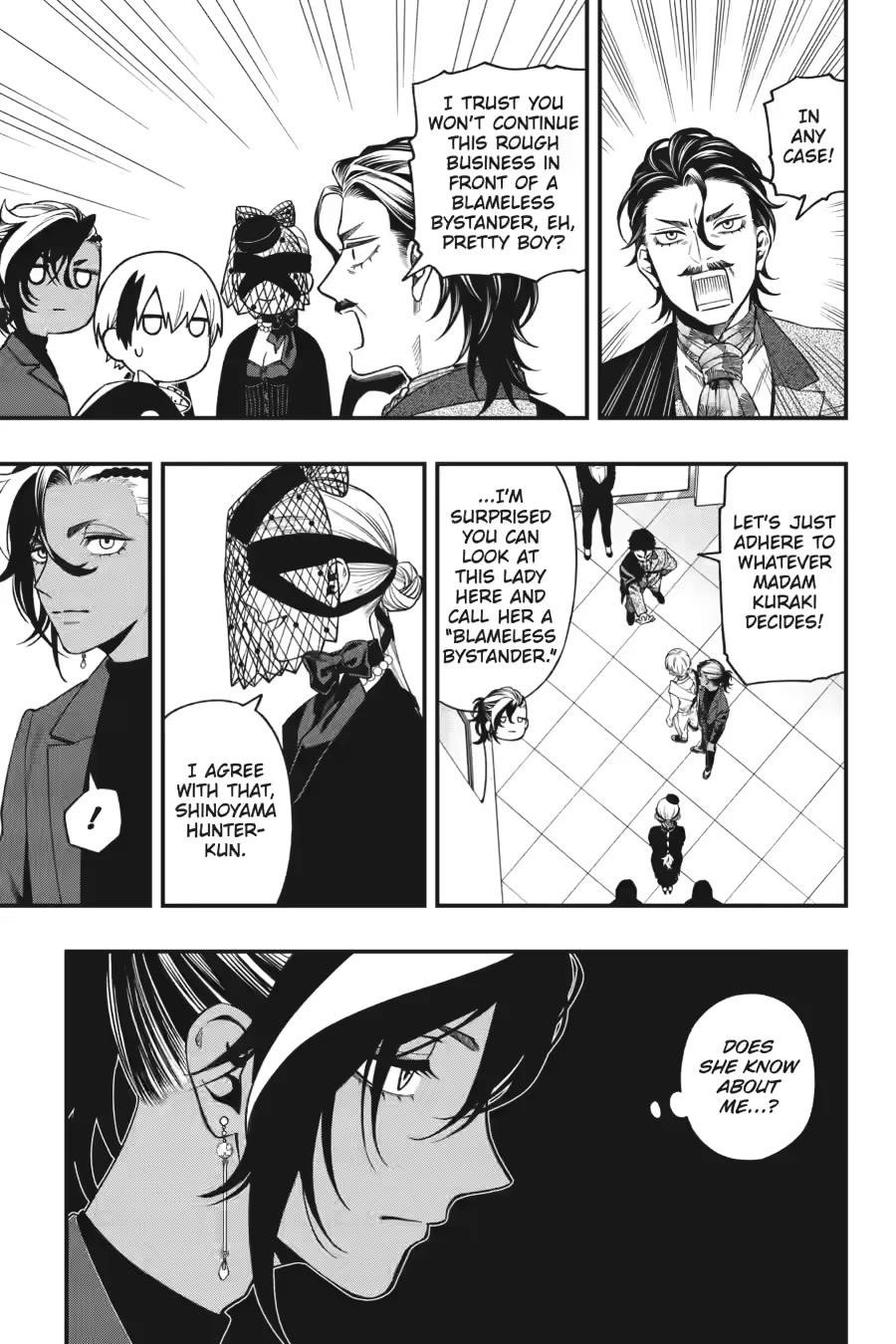 Dead Mount Death Play Chapter 134 - Page 11